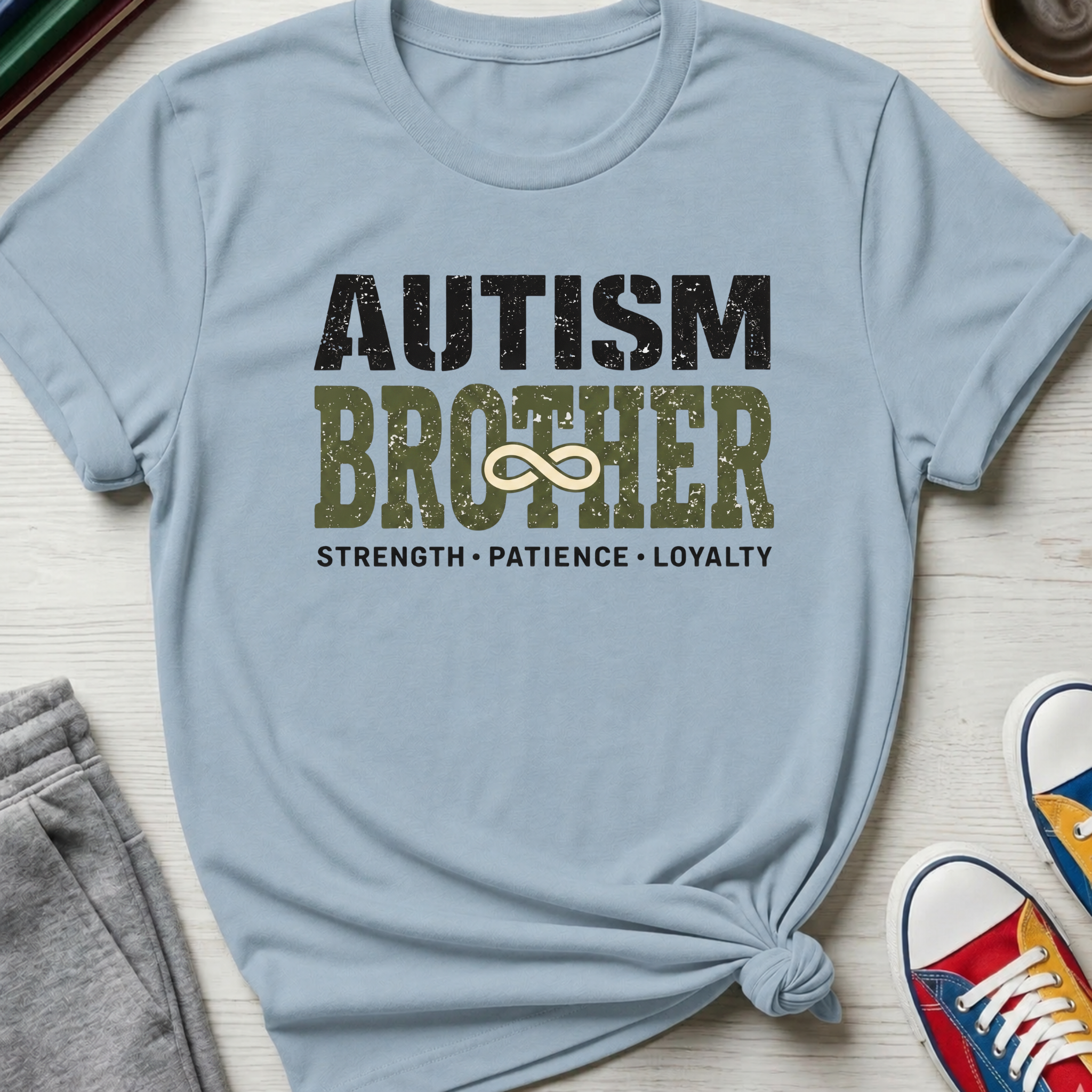Autism Brother Strength | T-Shirt