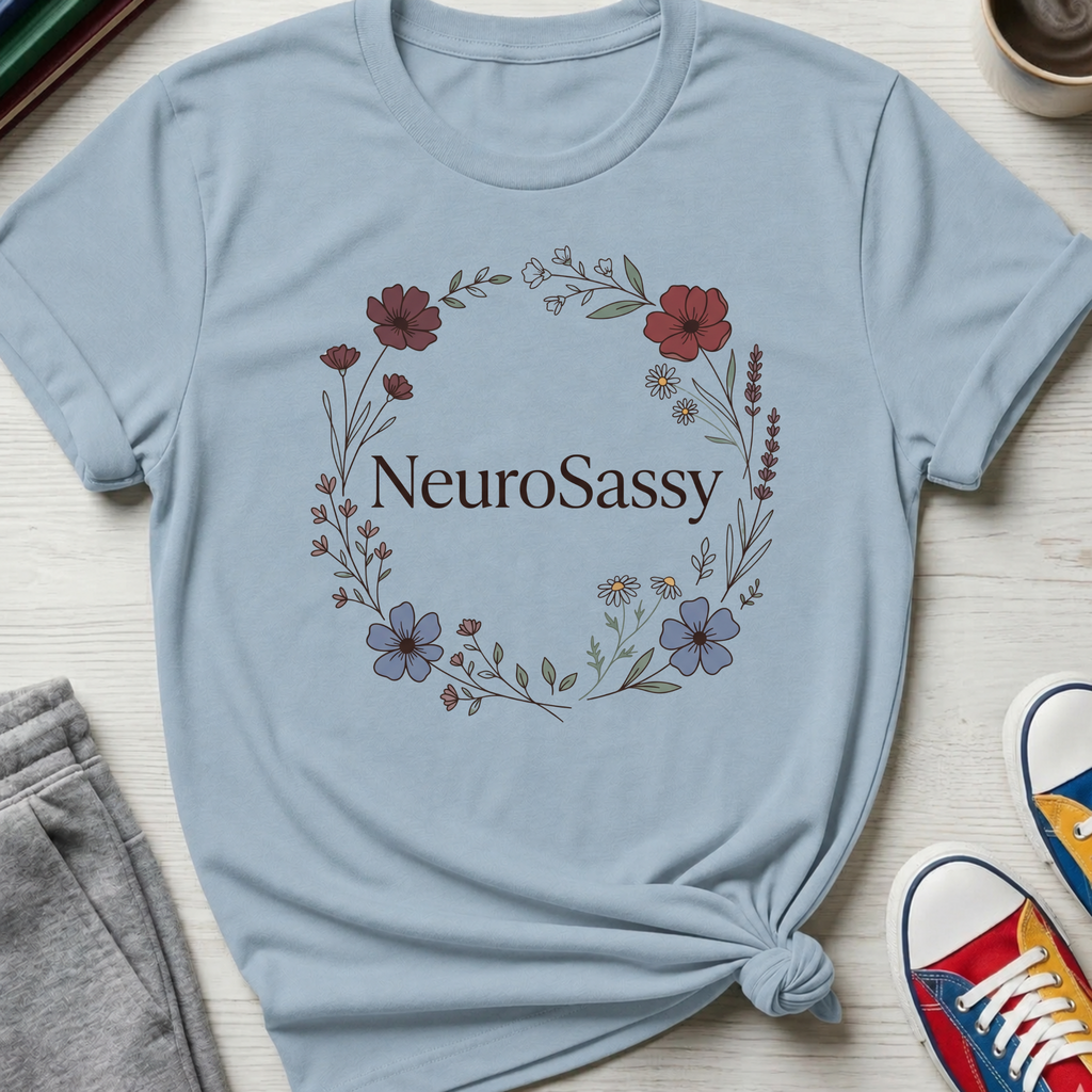 NeuroSassy Wildflowers | T-Shirt