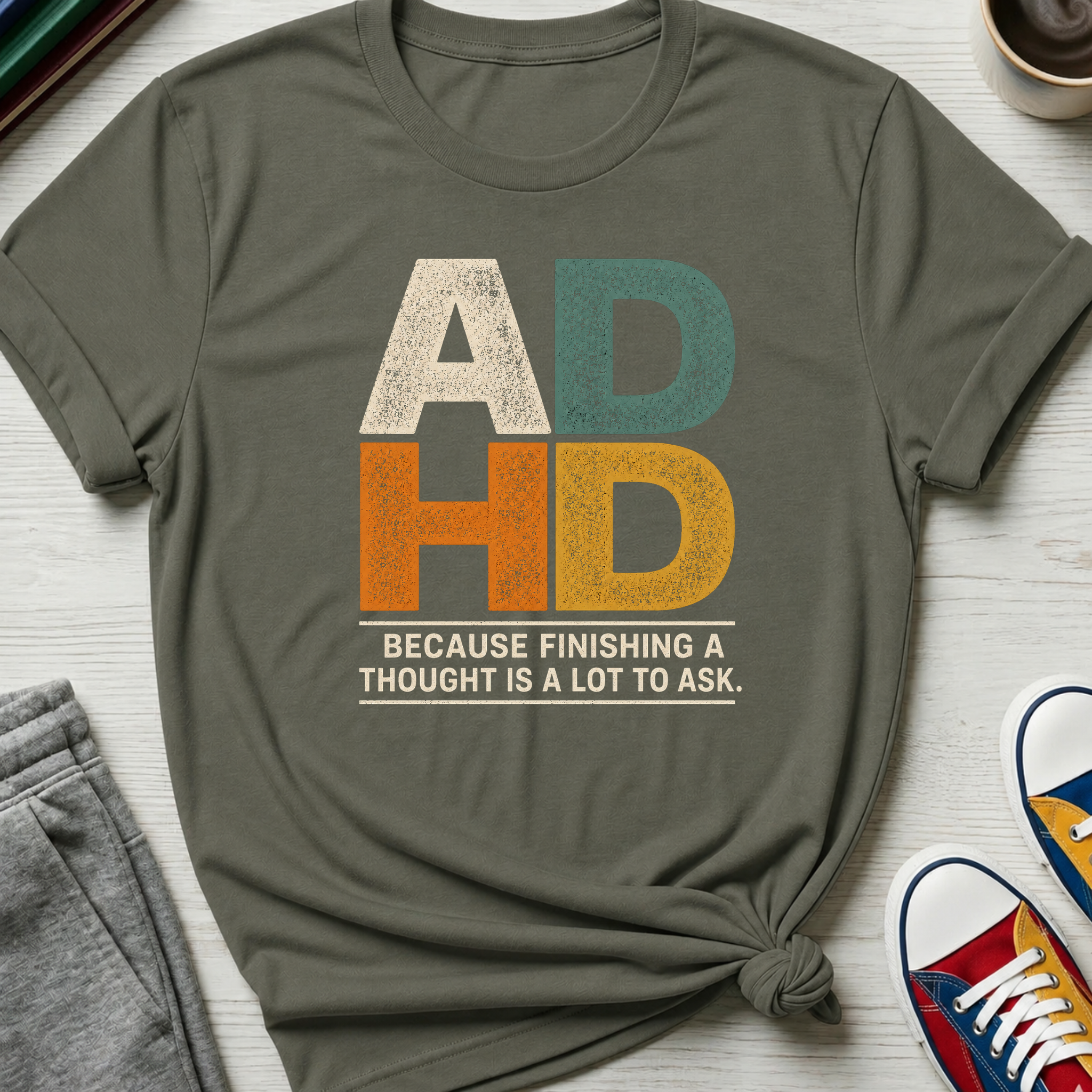 ADHD Thoughts | T-Shirt