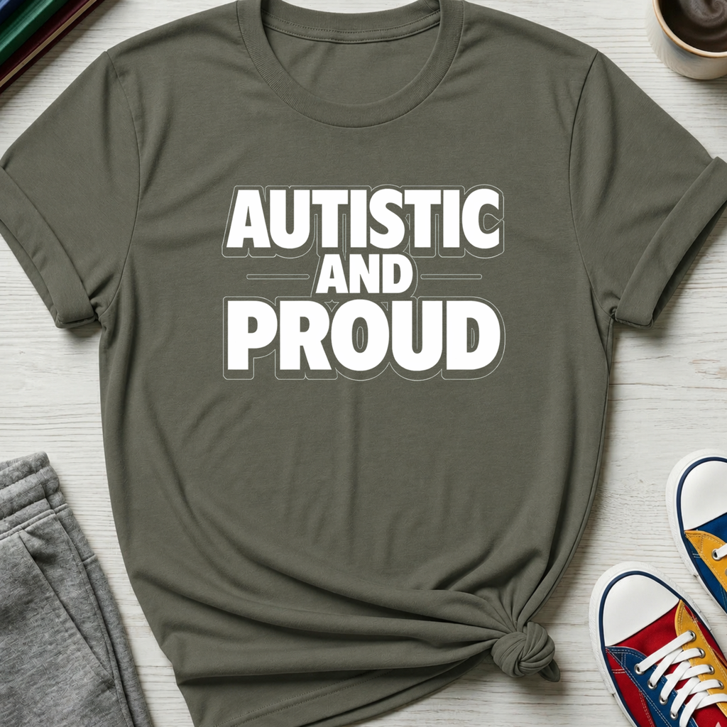 Autistic and Proud | T-Shirt