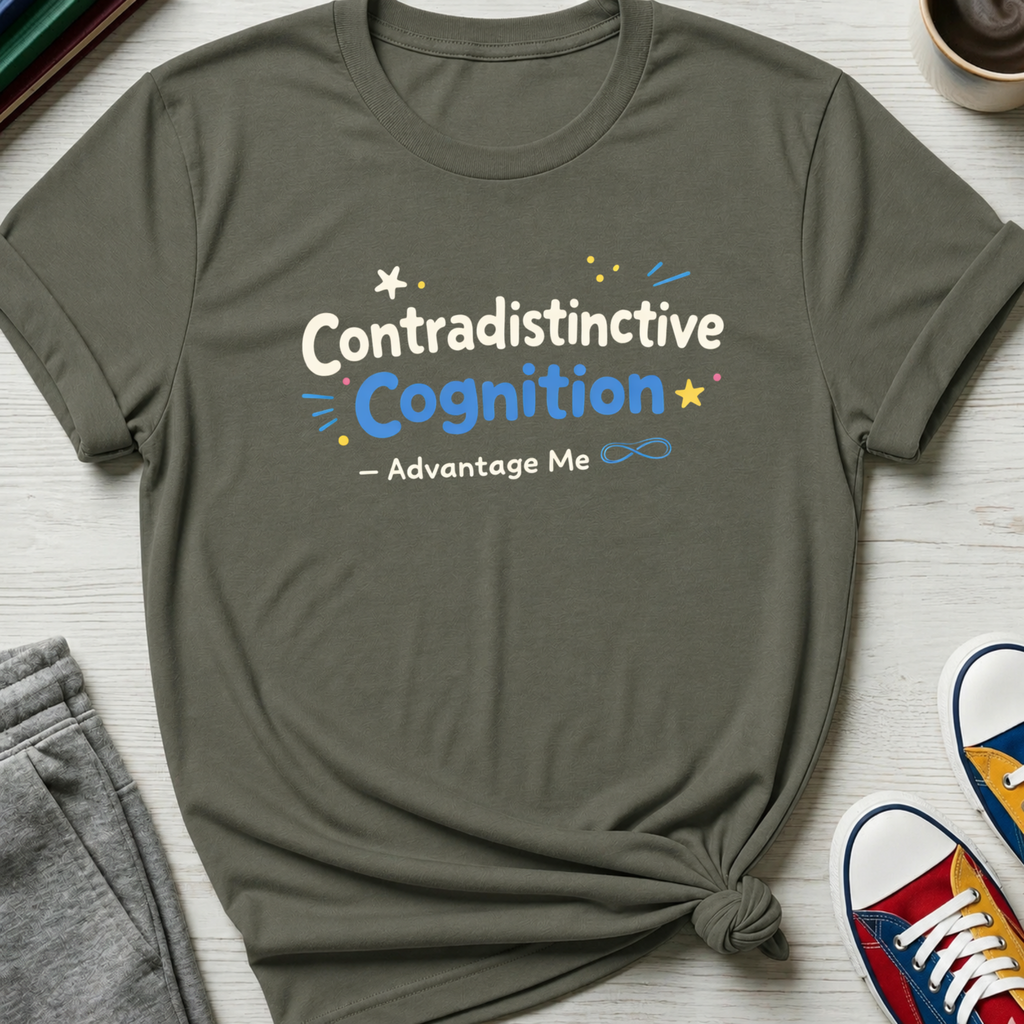Autism Contradistinctive Cognition | T-Shirt