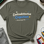 Autism Contradistinctive Cognition | T-Shirt