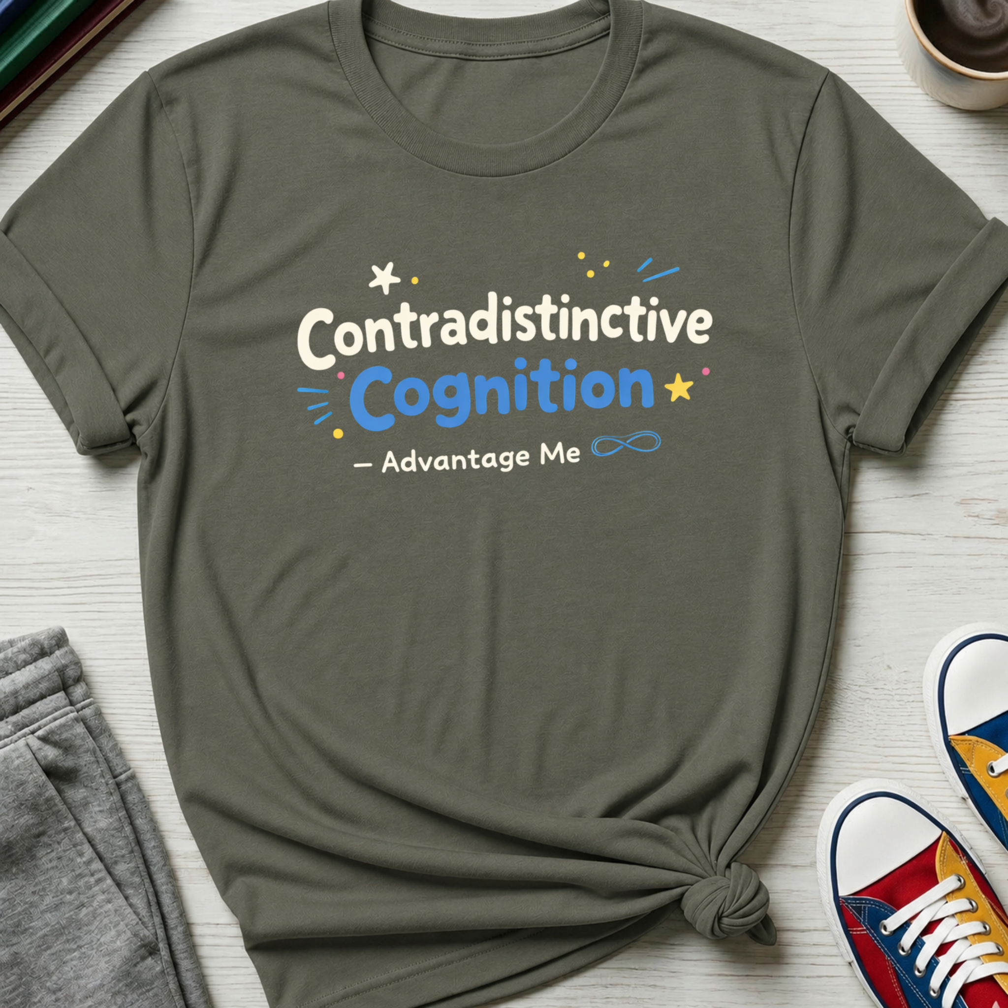 Autism Contradistinctive Cognition | T-Shirt