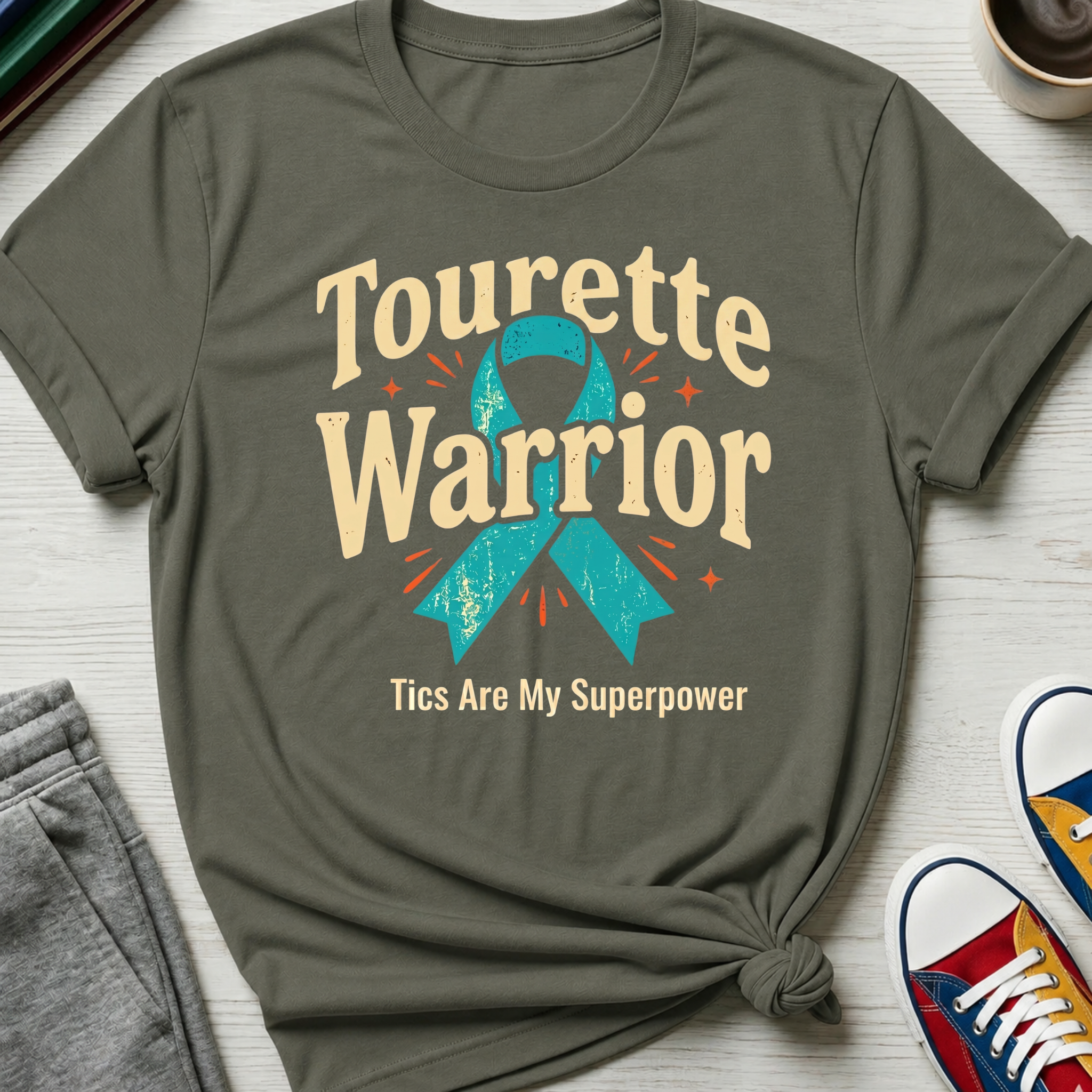 Tourette Warrior | T-Shirt