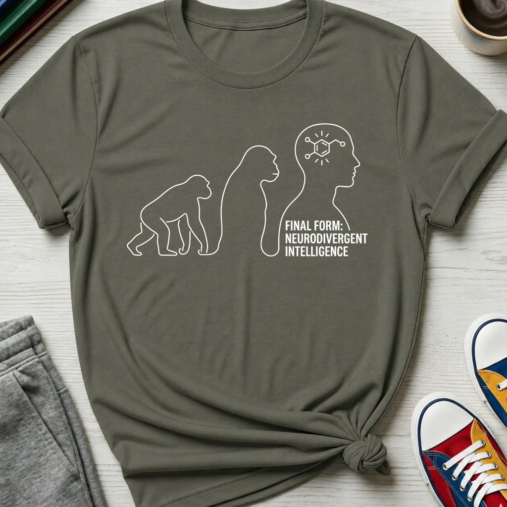 Final Form Neurodiv Intelligence| T-Shirt