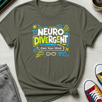 Neurodiv Own Your Mind | T-Shirt