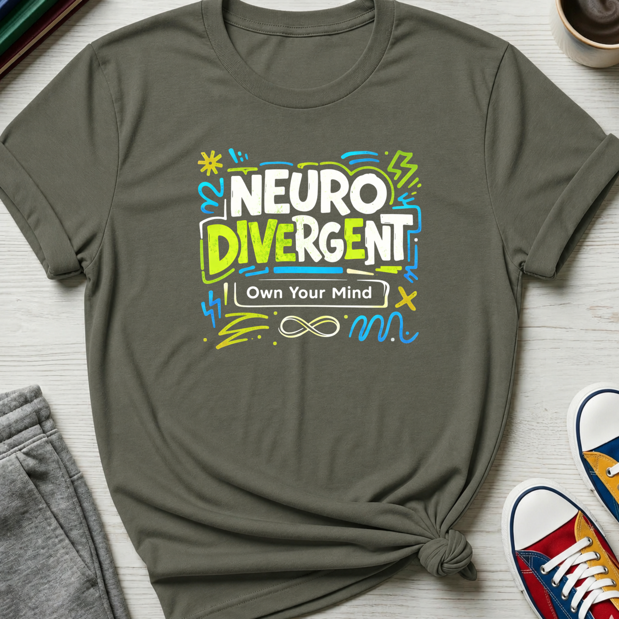 Neurodiv Own Your Mind | T-Shirt