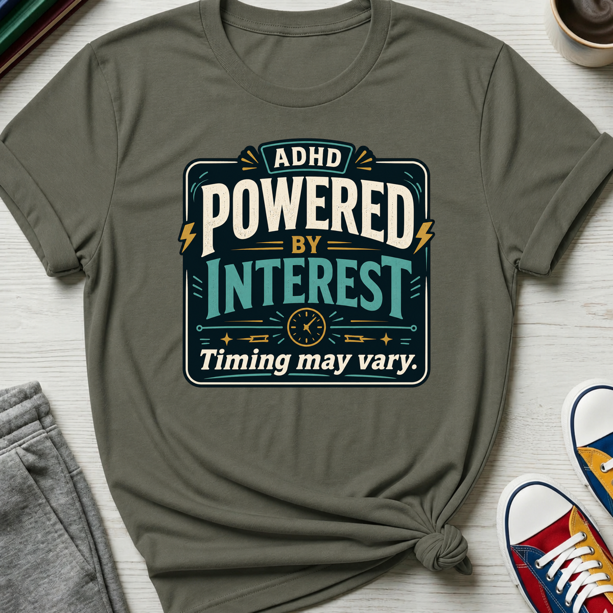 ADHD Powered by Interest | T-Shirt