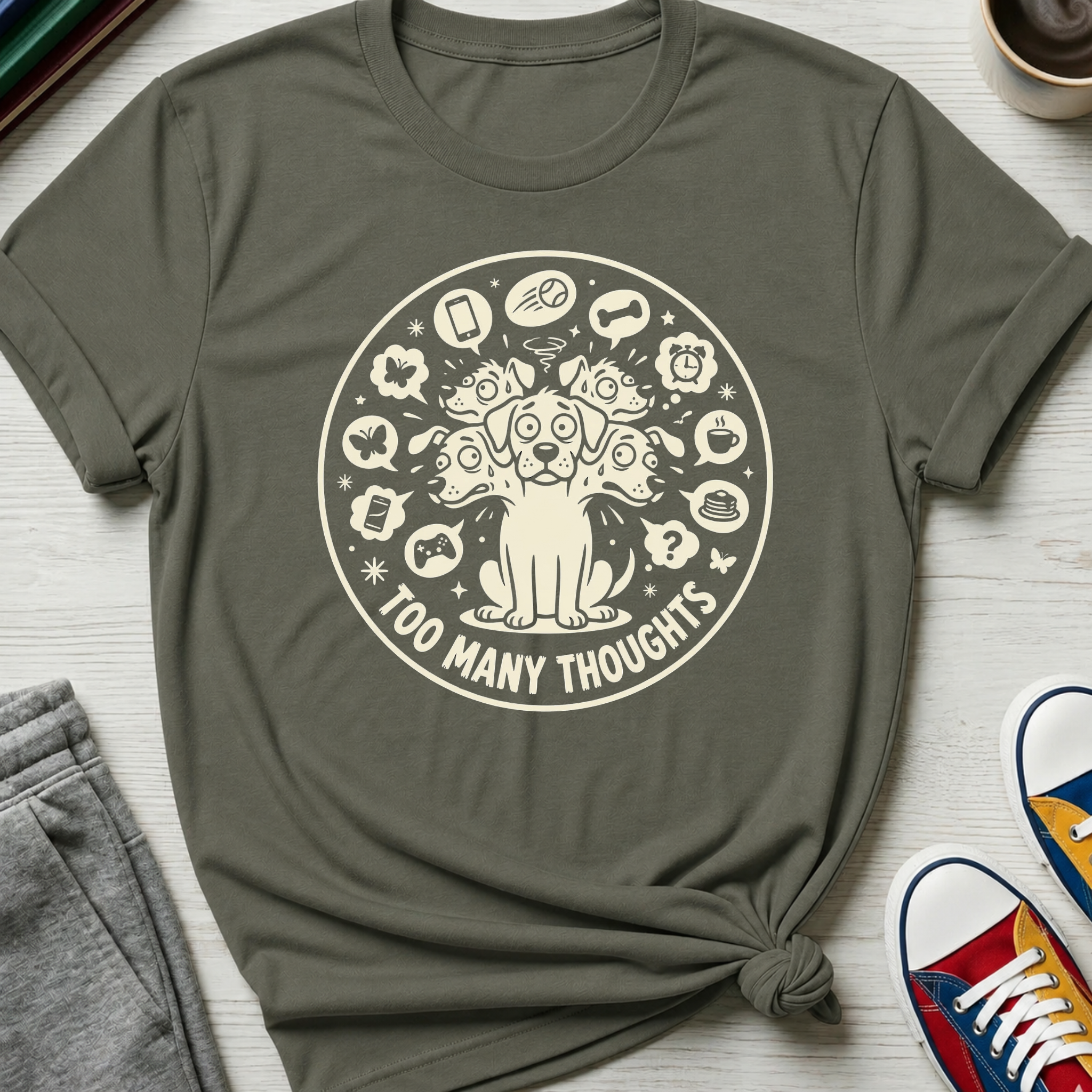 Too Many Thoughts | T-Shirt