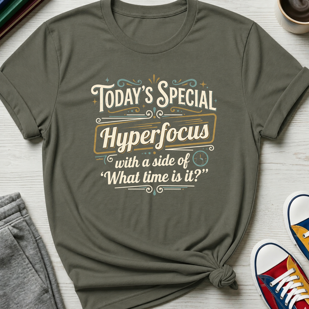 Today's Special Hyperfocus | T-Shirt