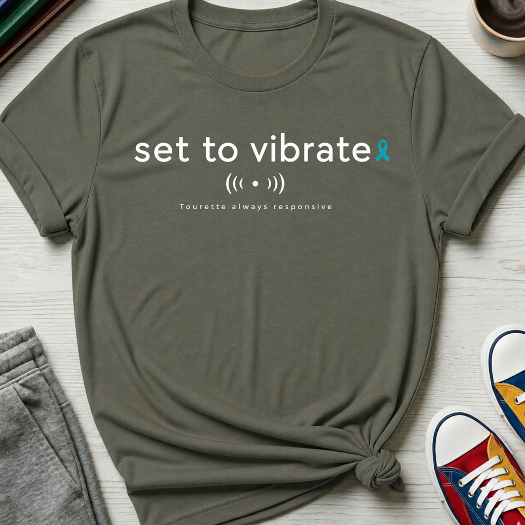 Tourette Set to Vibrate | T-Shirt