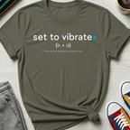 Tourette Set to Vibrate | T-Shirt