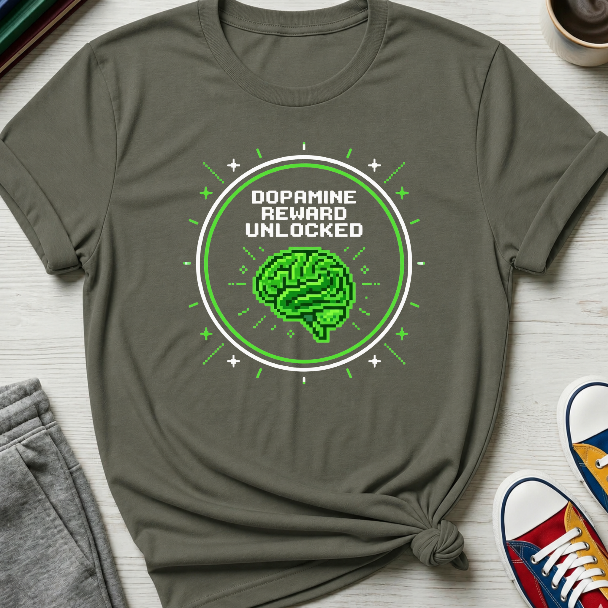 Dopamine Reward Unlocked | T-Shirt