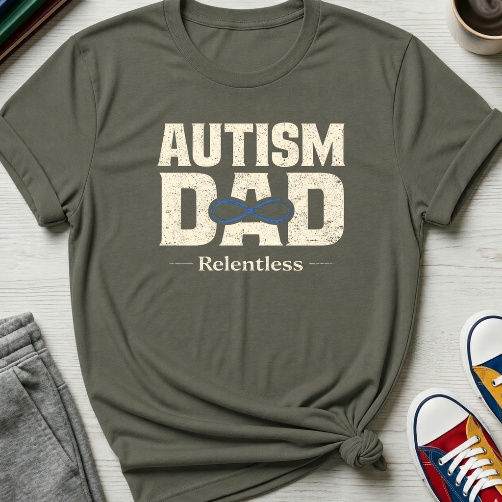 Autism Dad Relentless | T-Shirt