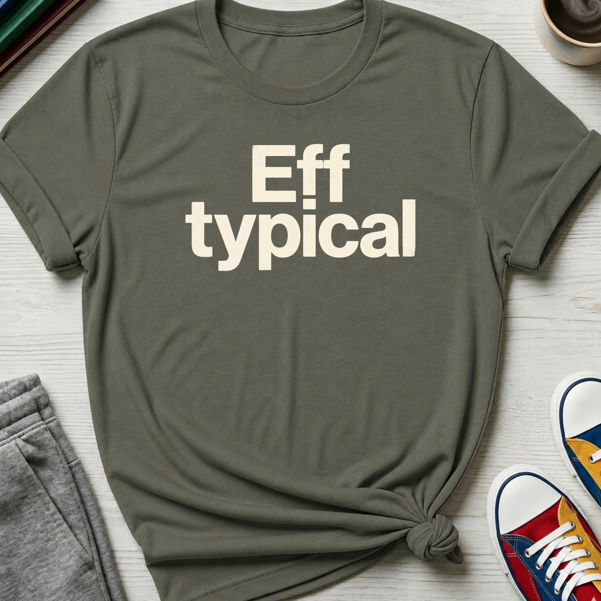 Eff Typical | T-Shirt