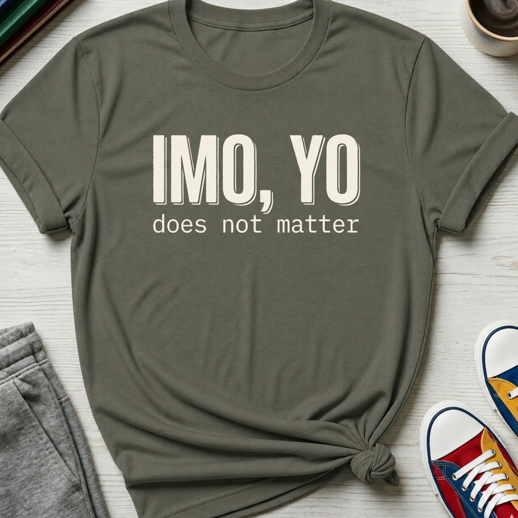 IMO YO | T-Shirt