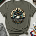 Side Quest Club Scenic Routes | T-Shirt