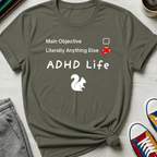 ADHD Life Checklist | T-Shirt