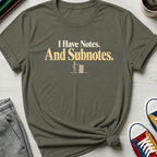Notes and Subnotes | T-Shirt