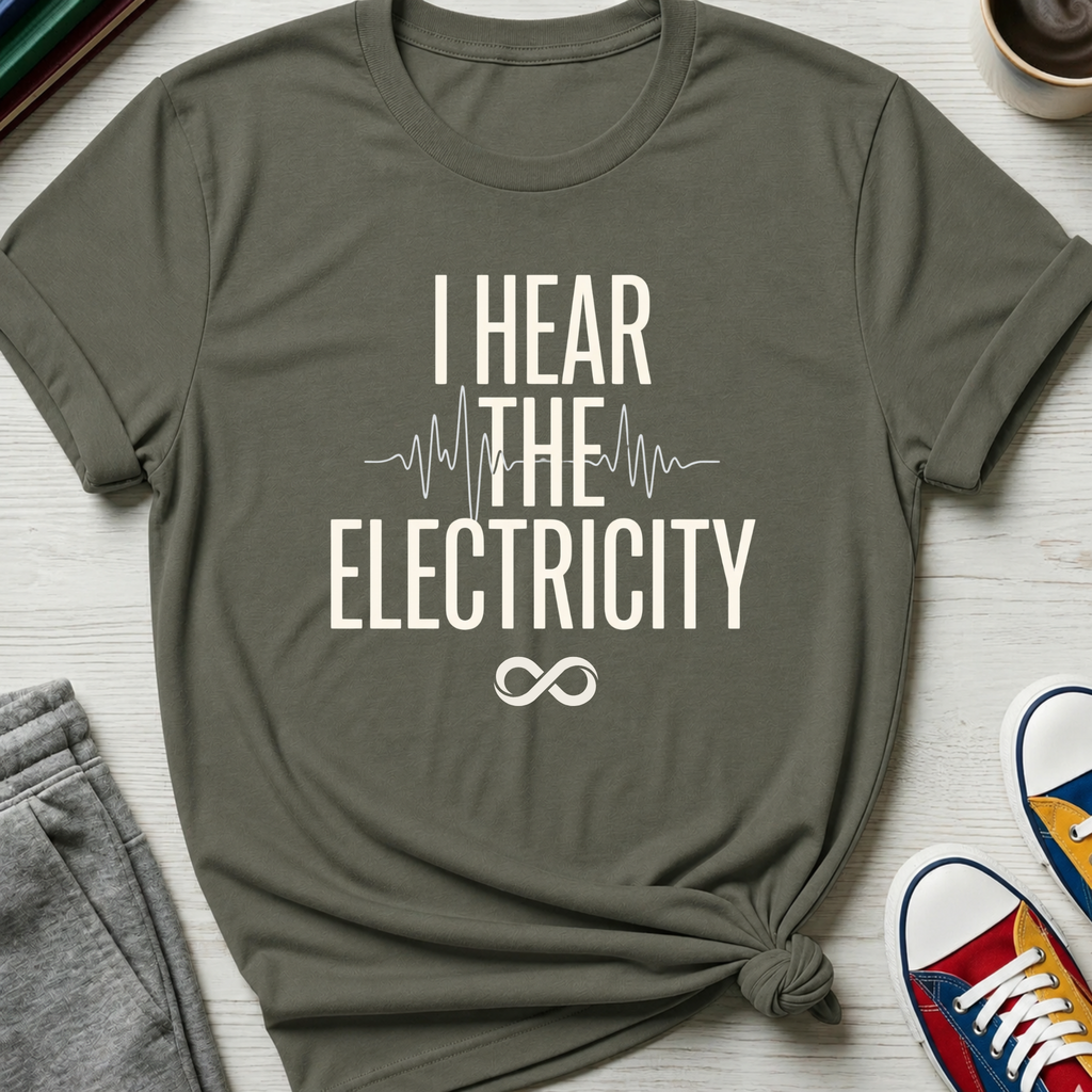 I Hear the Electricity | T-Shirt