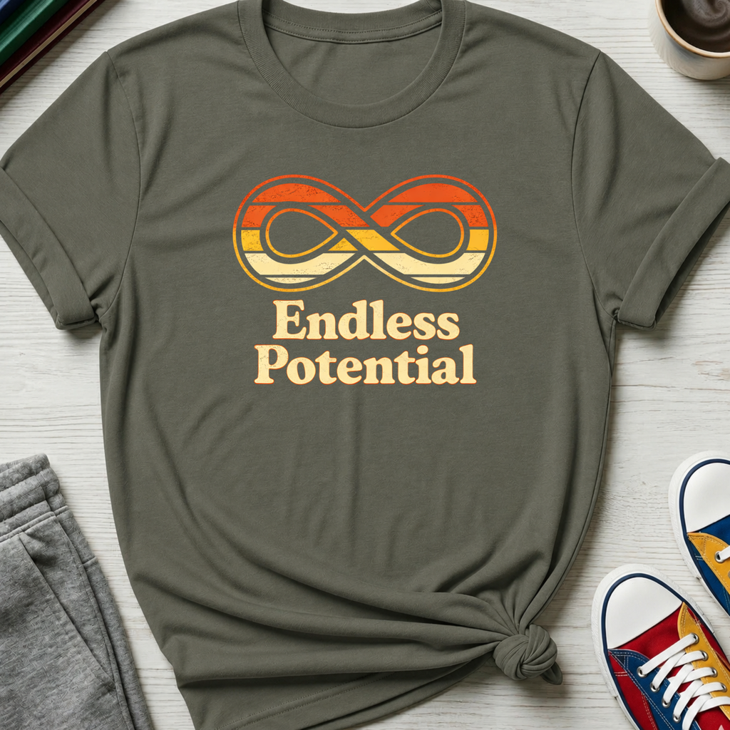 Neurodiv Endless Potential | T-Shirt