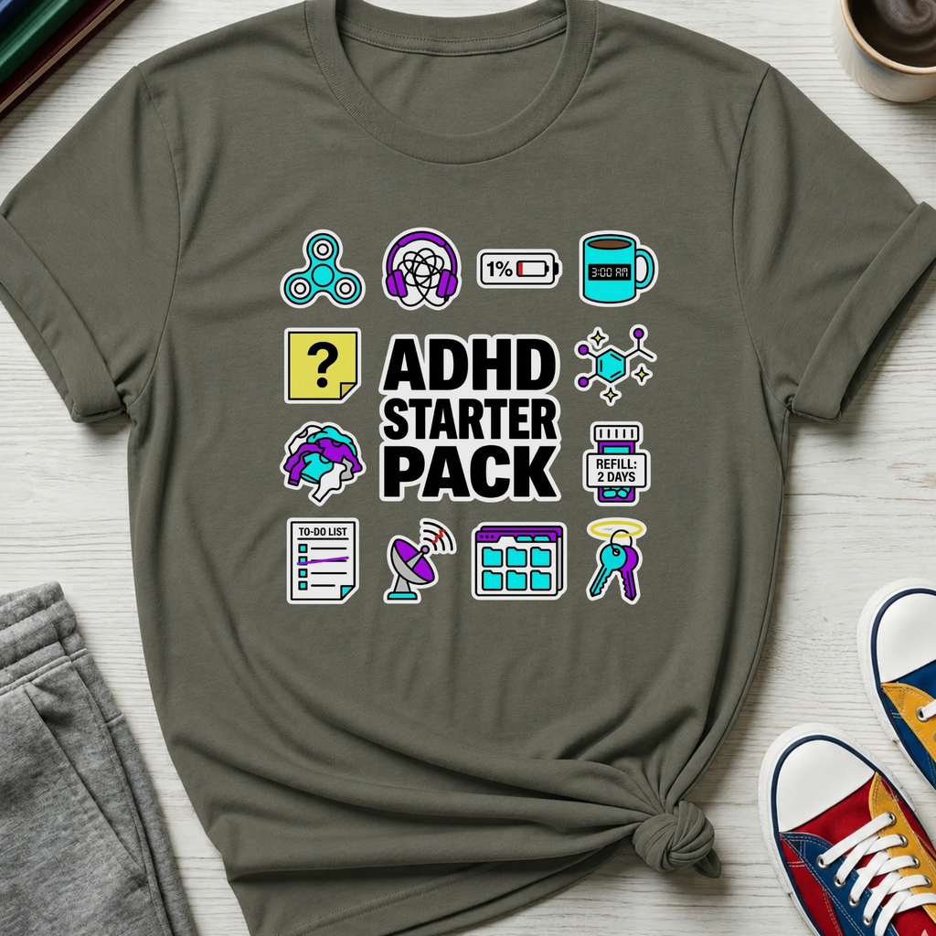 ADHD Starter Pack | T-Shirt