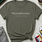 Neurodiv Embrace Every Mind  | T-Shirt
