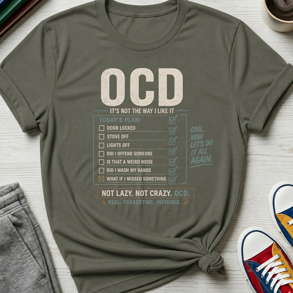 OCD Revised Checklist | T-Shirt