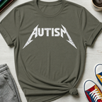 Autism Rock Band Album Cover | T-Shirt