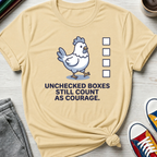 Unchecked Box Courage | T-Shirt