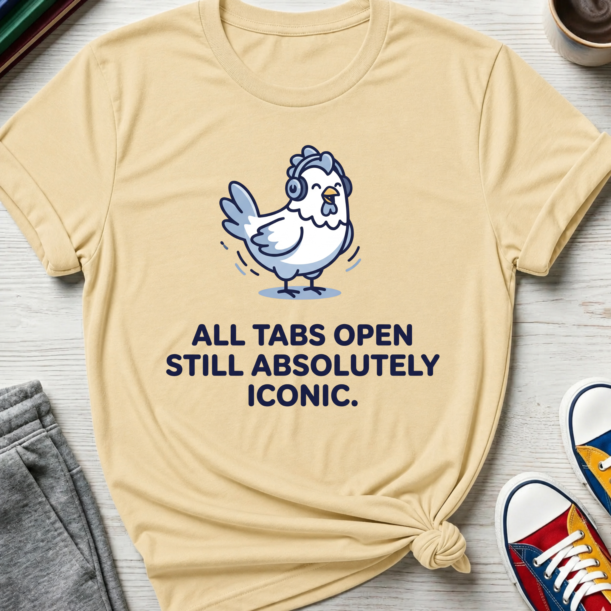 All Tabs Open | T-Shirt