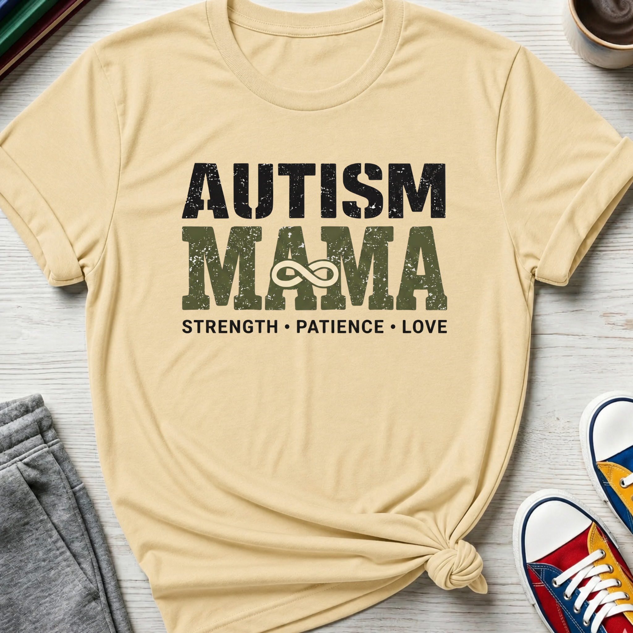 Autism Mama Strength | T-Shirt