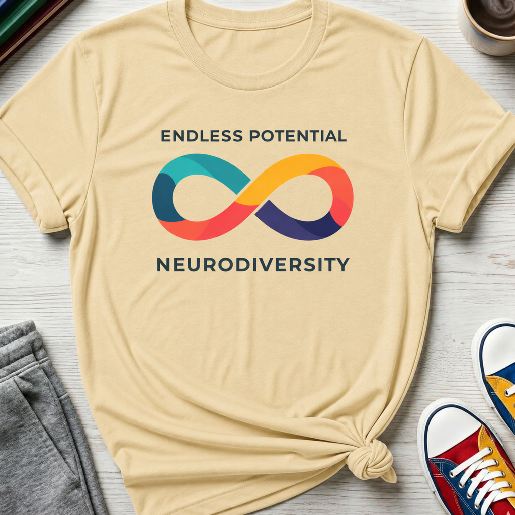 Neurodiv Endless Potential | T-Shirt