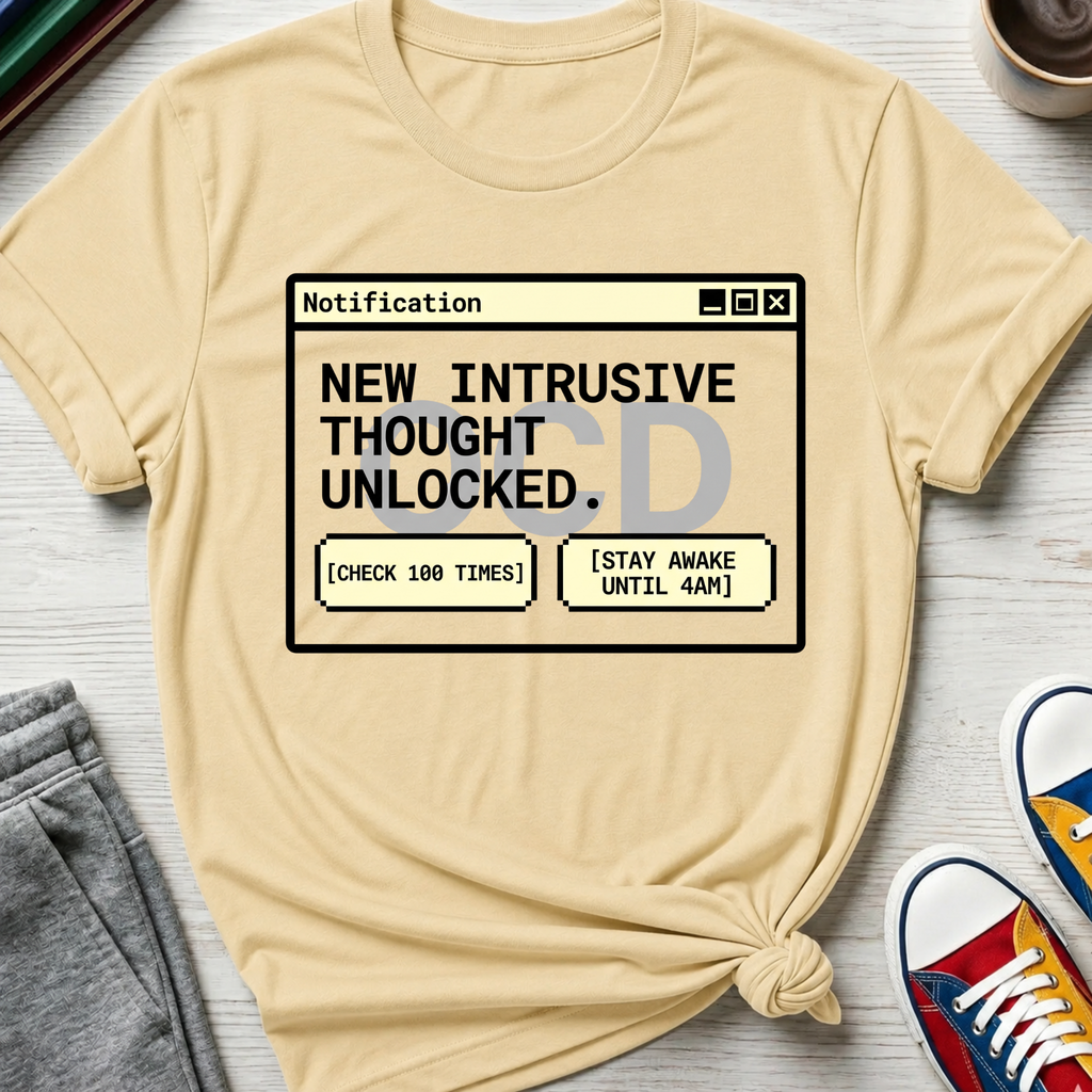 OCD Intrusive Thought Unlocked | T-Shirt