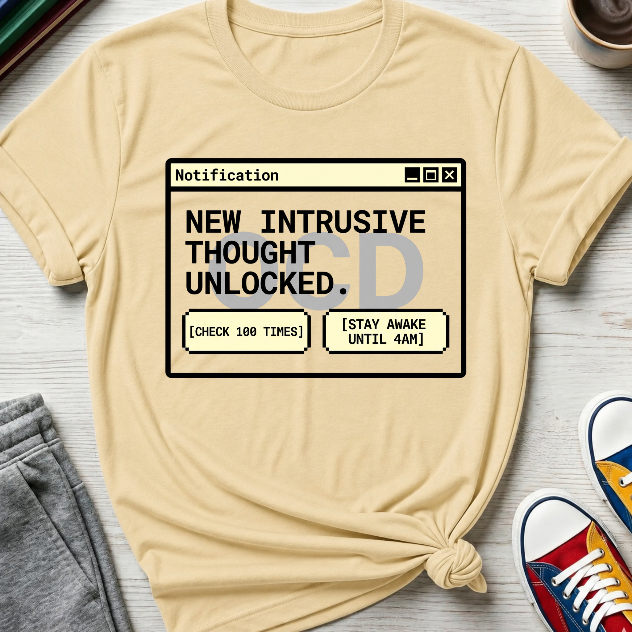 OCD Intrusive Thought Unlocked | T-Shirt