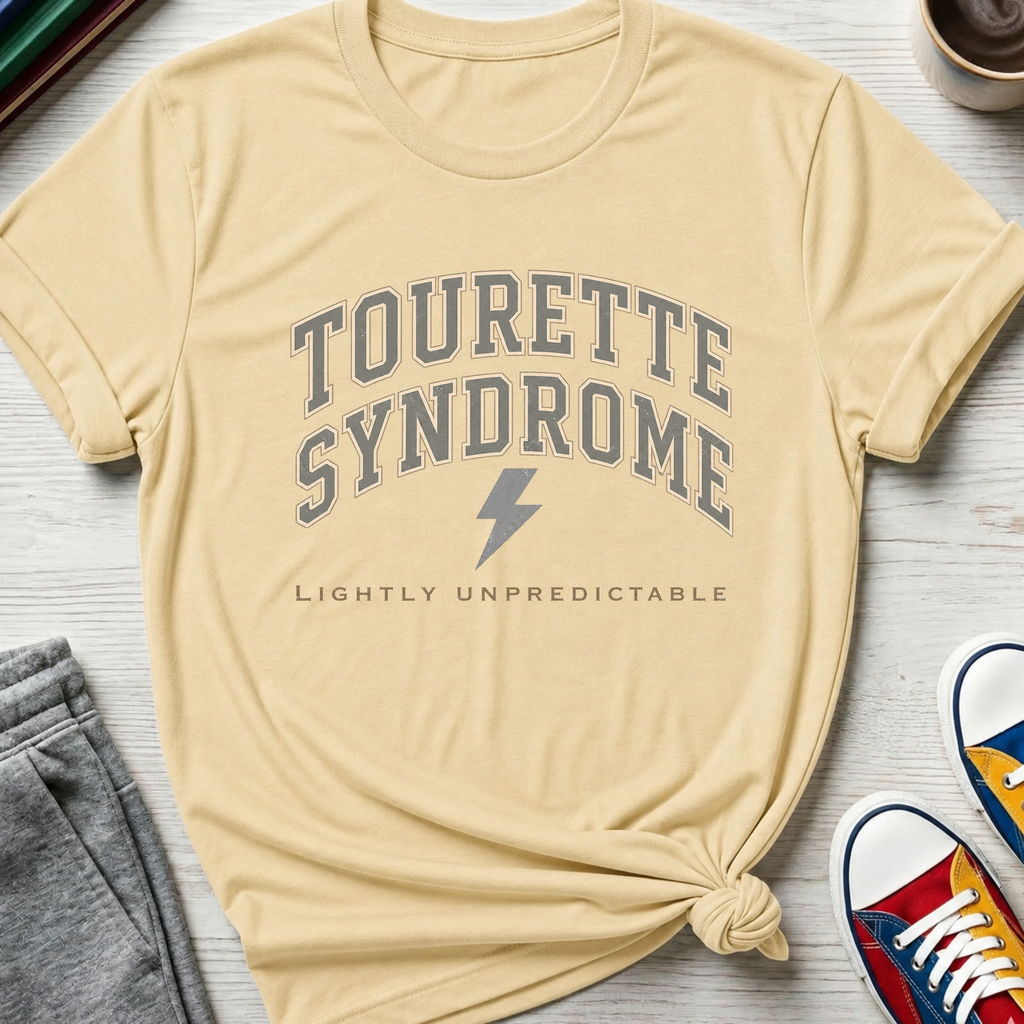 Tourette Lightly Unpredictable | T-Shirt