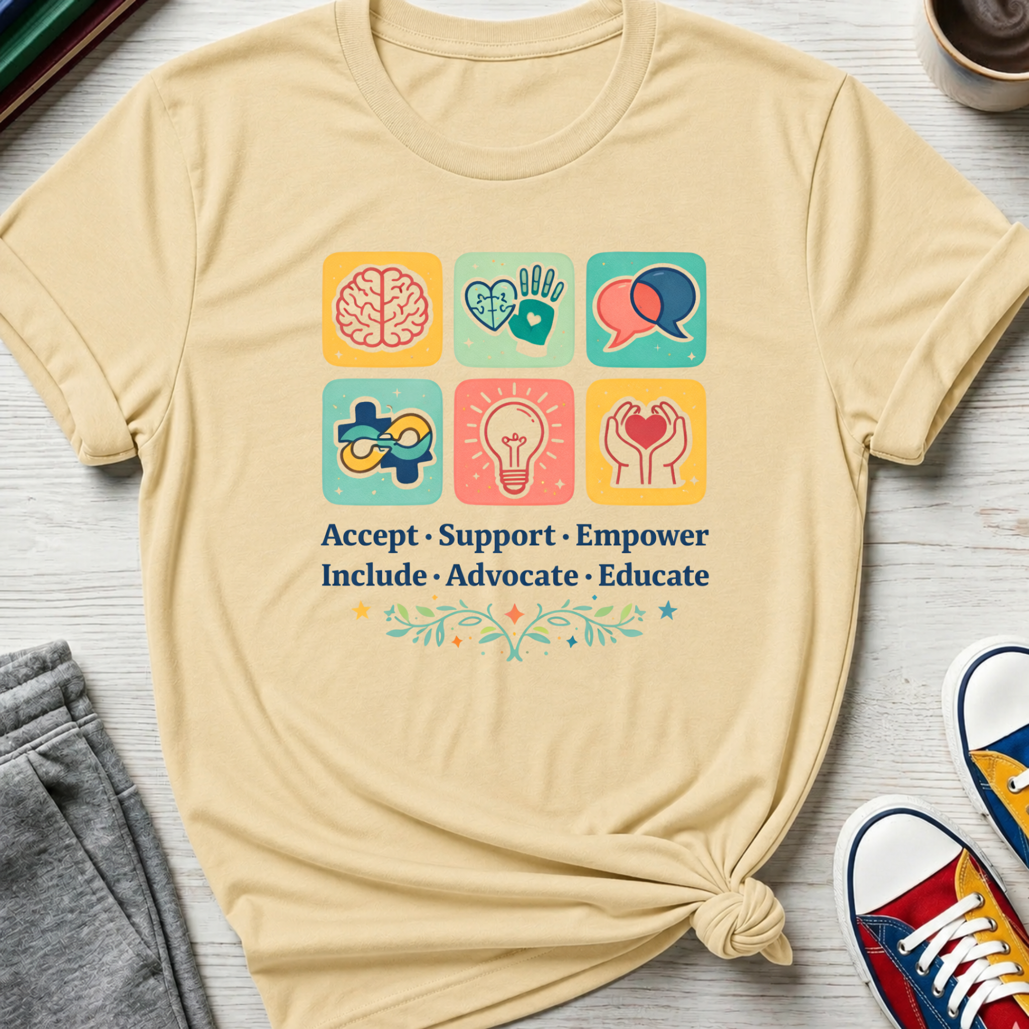 Neuro Accept Support Empower | T-Shirt