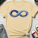 Autism Infinity Loop Edgy | T-Shirt