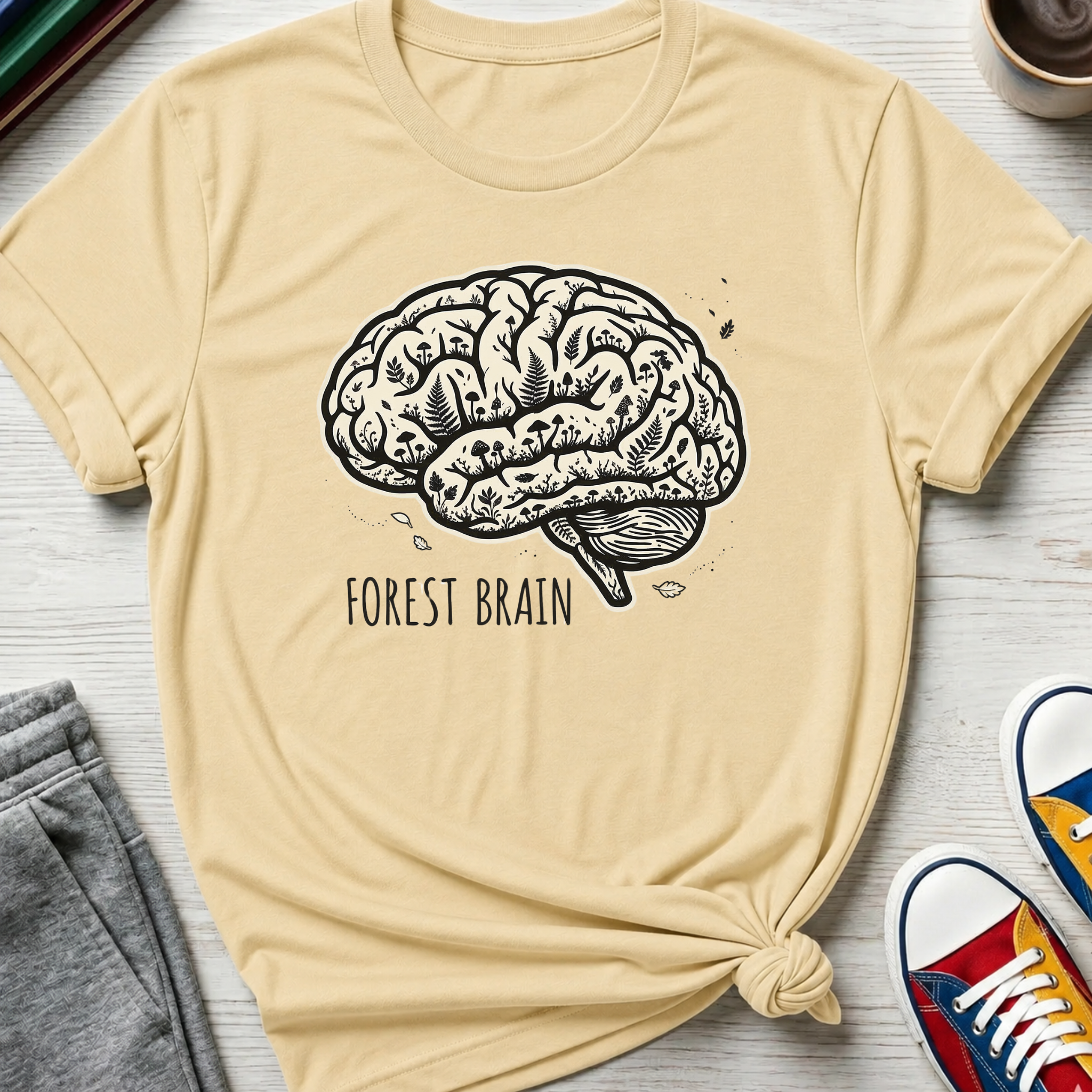 Forest Brain | T-Shirt