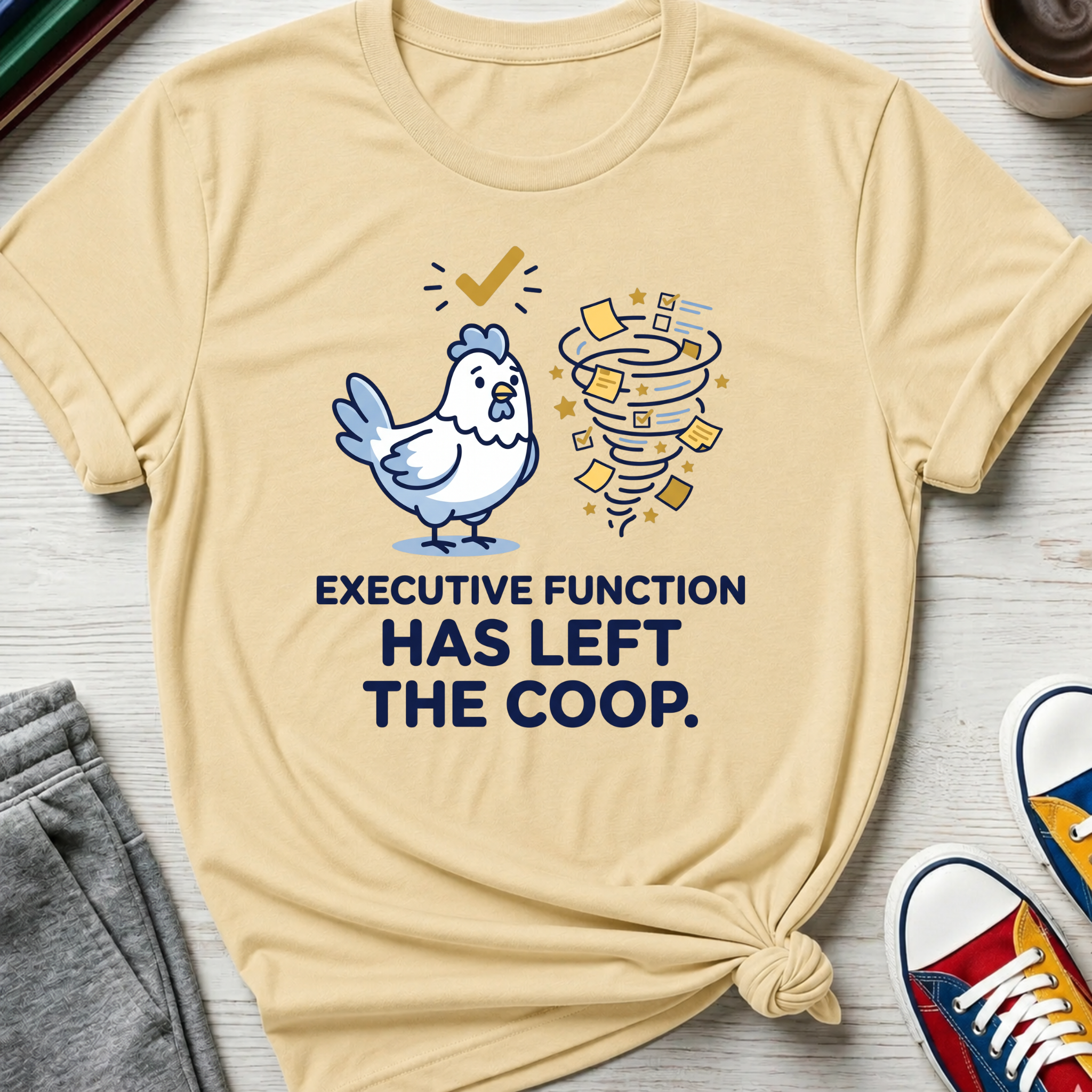 Executive Function Has Left the Coop | T-Shirt