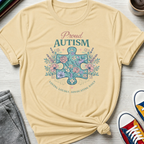 Autism Proud Loving Loudly | T-Shirt