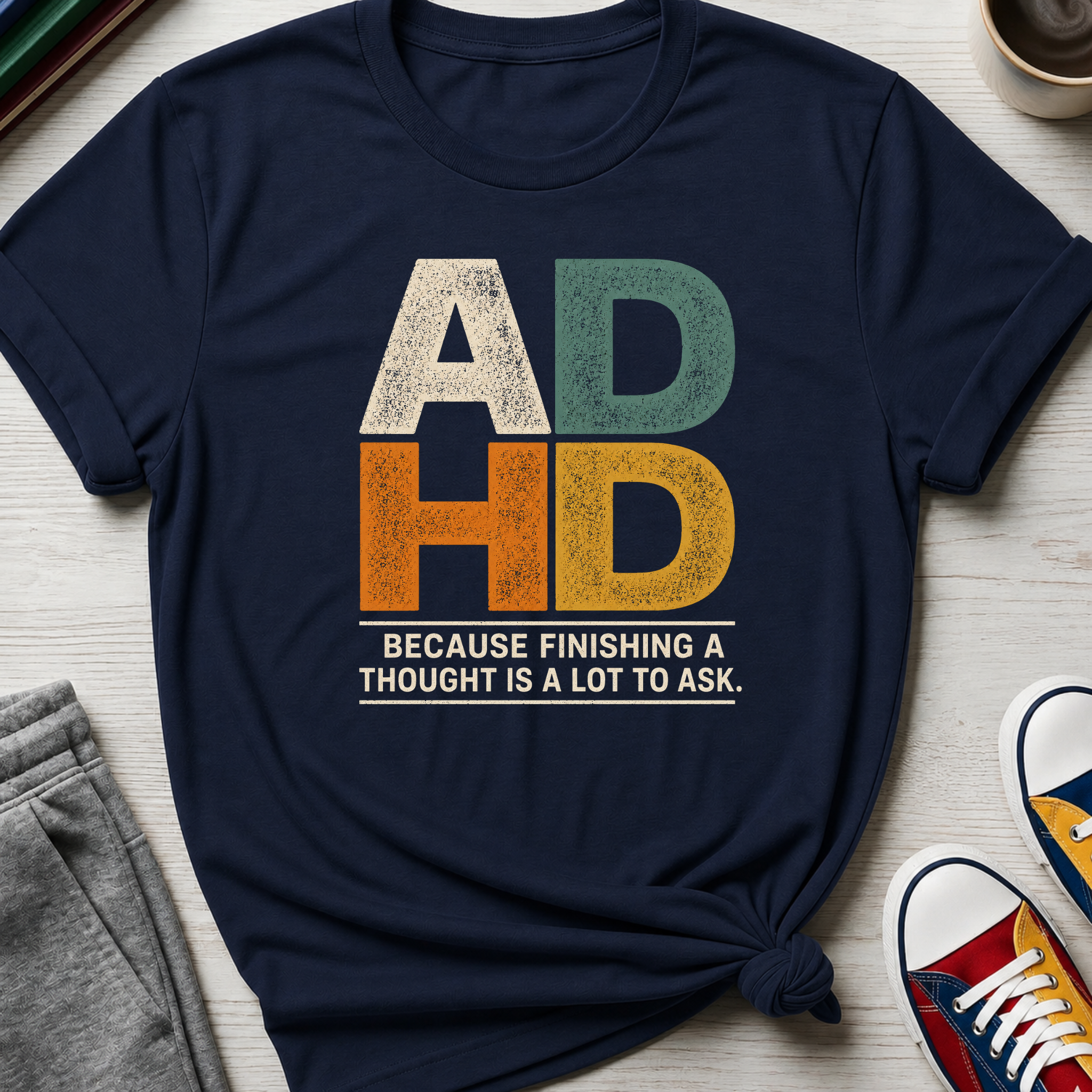 ADHD Thoughts | T-Shirt