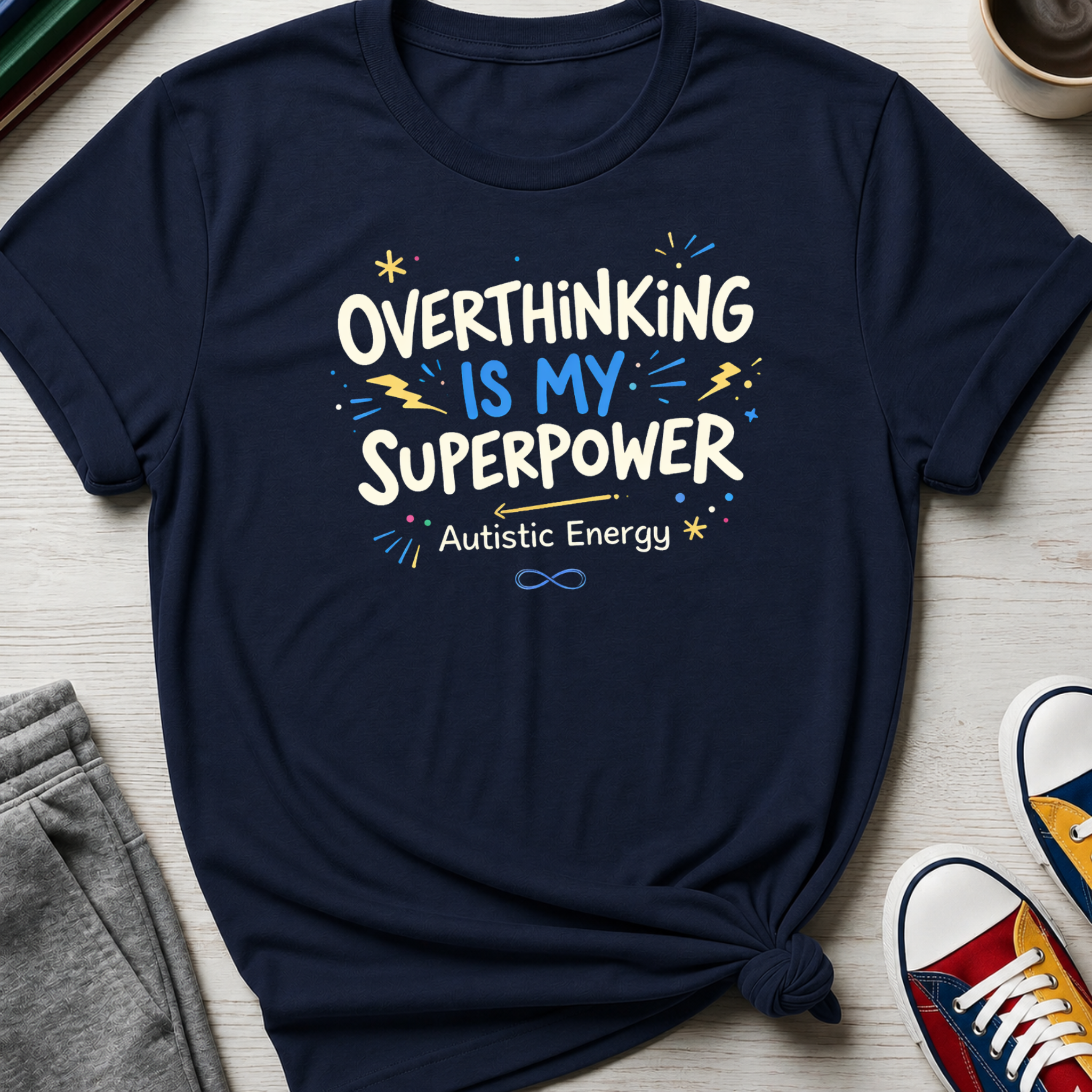 Autism Overthinking is my Superpower | T-Shirt