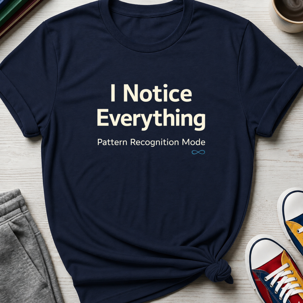 Autism I Notice Everything | T-Shirt
