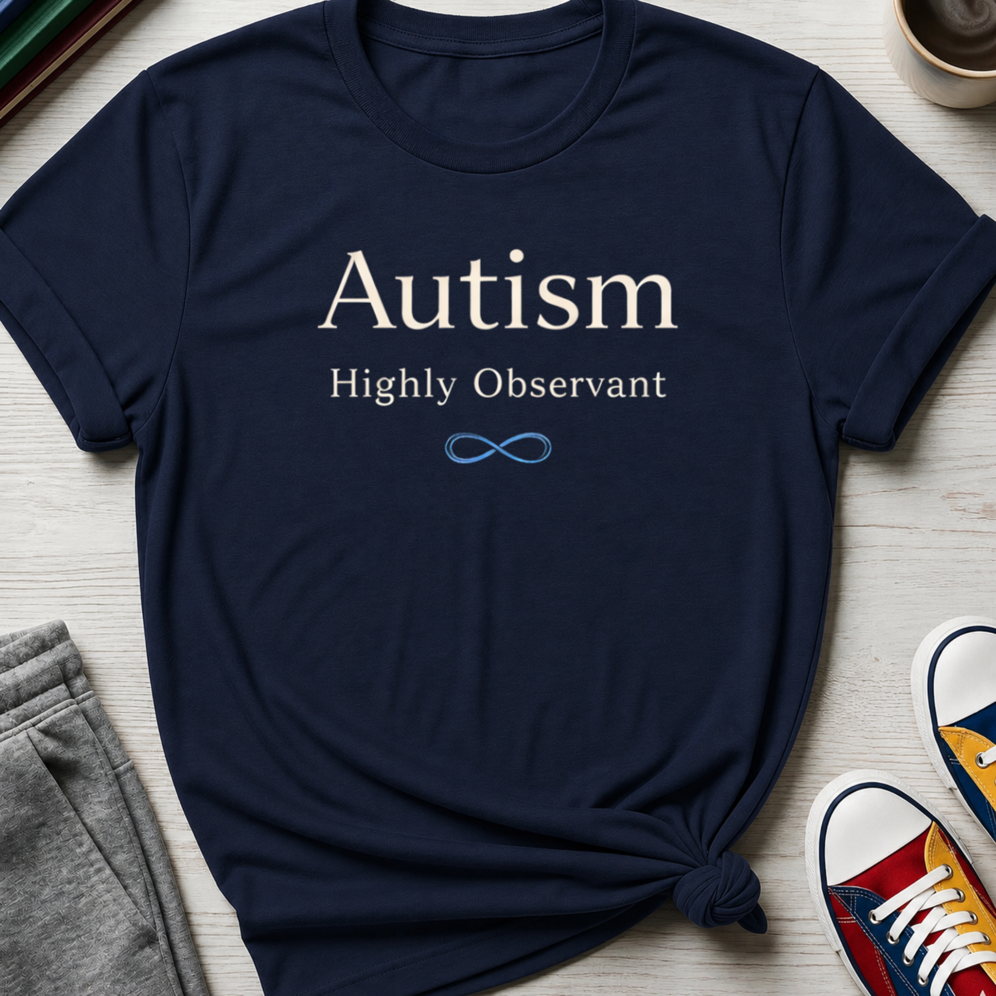 Autism Highly Observant | T-Shirt