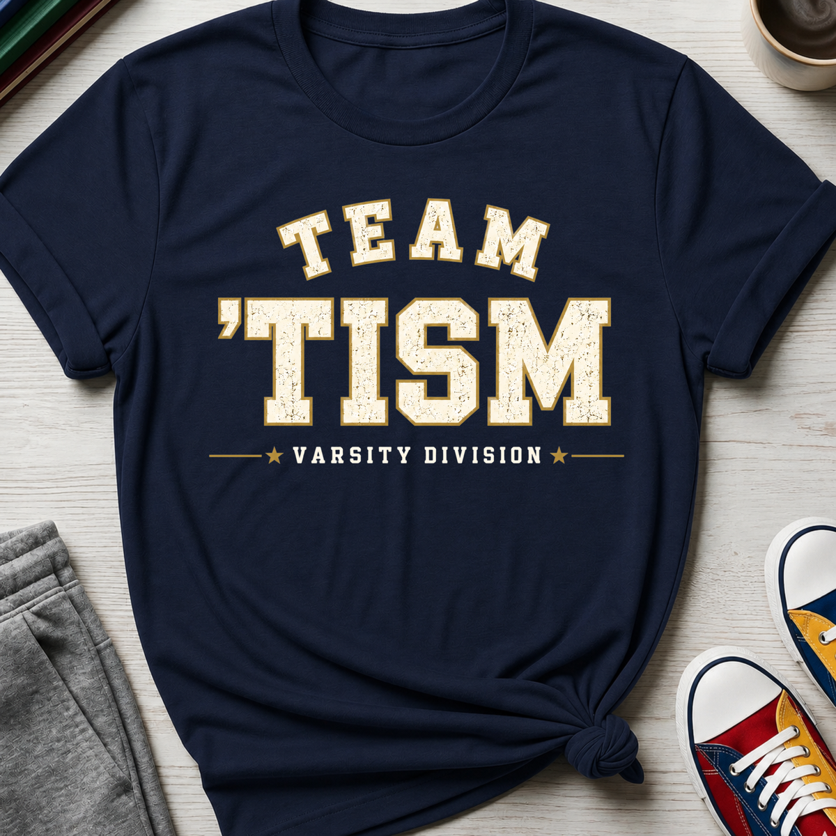 Team 'Tism | T-Shirt