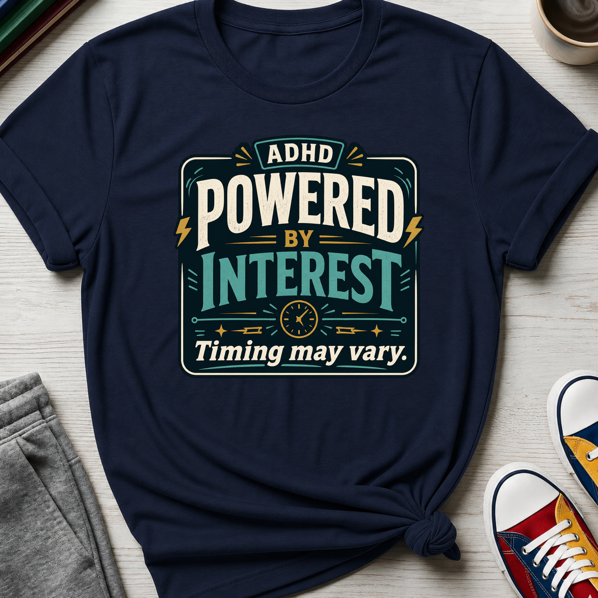 ADHD Powered by Interest | T-Shirt