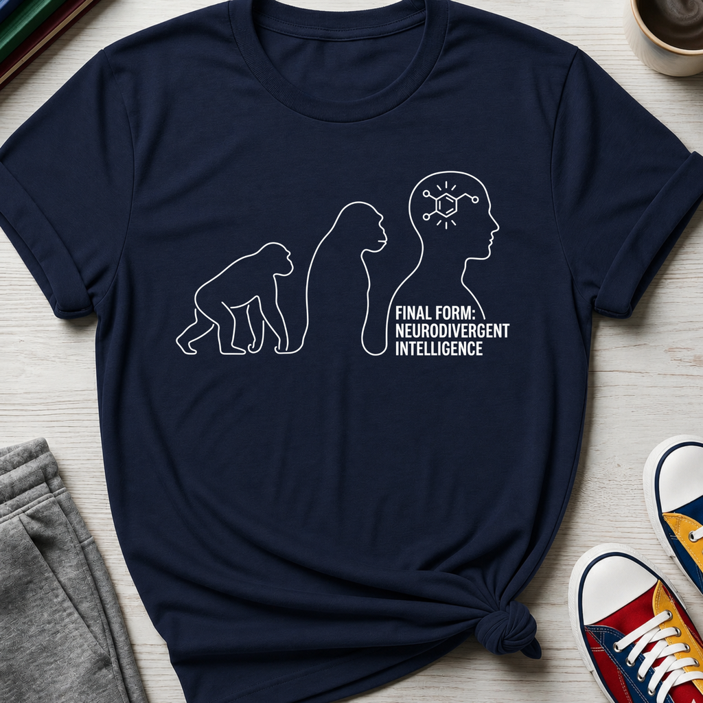 Final Form Neurodiv Intelligence| T-Shirt