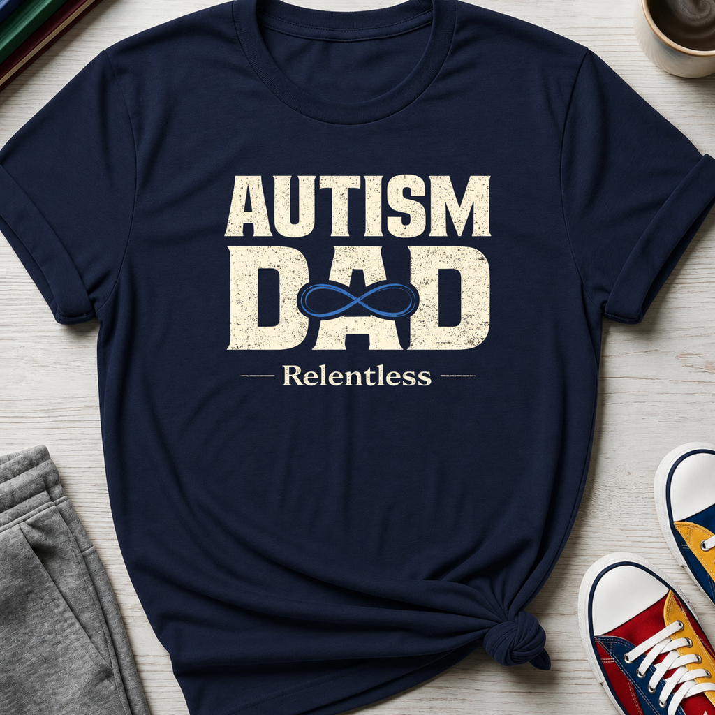 Autism Dad Relentless | T-Shirt