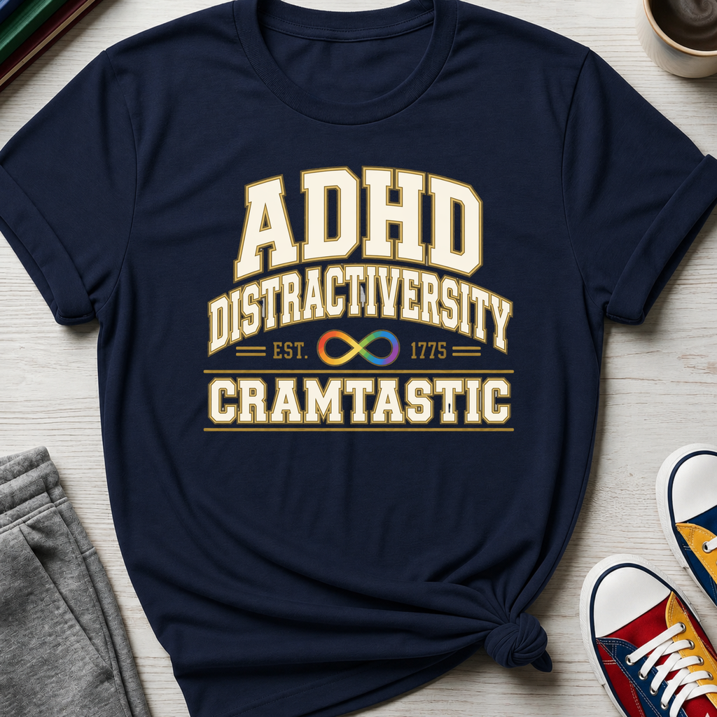 ADHD Distractiversity Cramtastic | T-Shirt